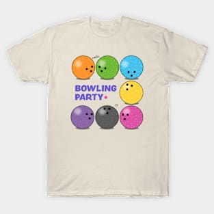 Bowling Party T-Shirt